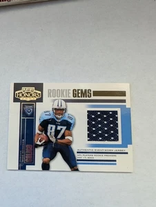 Tarjeta de camiseta de novato Tyrone Calico 2003 Honors #229 385/700 - Imagen 1 de 2