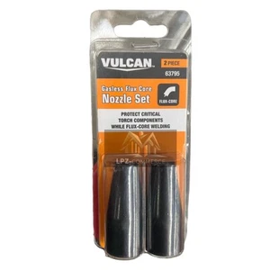 Flussmittelkern gaslose Düsen für Vulcan MIGMax 215 & OmniPro 220 - Slip-On Tips - Bild 1 von 2