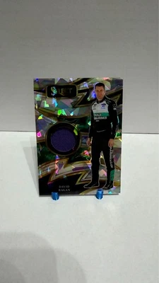 2025 NASCAR Select - David Ragan Cracked Ice Sparks MEM - Image 1 of 2