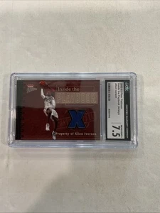 Error- 2002-03 Fleer Platinum #NNO Allen Iverson Inside the Playbook #/250♨️3 - Picture 1 of 5