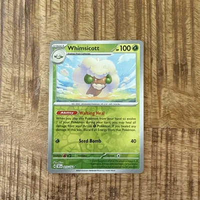 Whimsicott 015/162 SV05: Temporal Forces Holo - Image 1 of 2