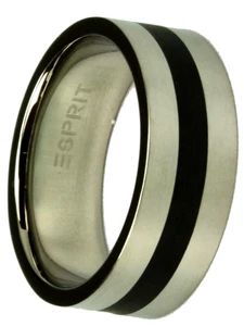 Esprit Anillo Acero Inoxidable Unisex ESRG-10891.A17 T.17 Esprit Caja Regalo - Imagen 1 de 3