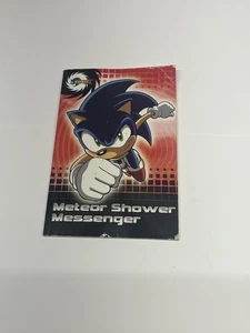 Sonic X Meteor Shower Messenger Book Preowned - Picture 1 of 15