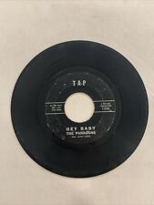 DOOWOP R&B 45 RPM - PARAGONS -   IF   /    HEY BABY - 1961 TAP Record 7” Vinyl