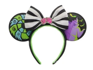 Disney*Parques Diadema Mickey y Minnie Arco Iris Adulto y Niños Acceso al Cabello - Imagen 1 de 13