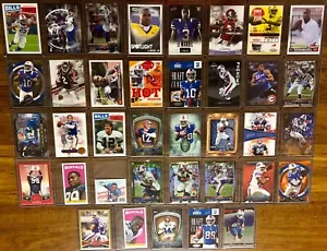 Buffalo Bills 37 Card Lot - Picture 1 of 2