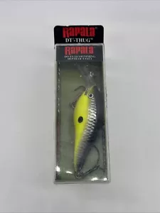 Rapala DT Thug Crankbait - DTTSS Chartreuse Shad New Old Stock Discontinued - Picture 1 of 8