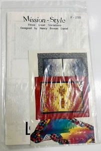 Mission-Style F-200 Love Token pattern 1997 By Nancy Brenan Daniel - Picture 1 of 3