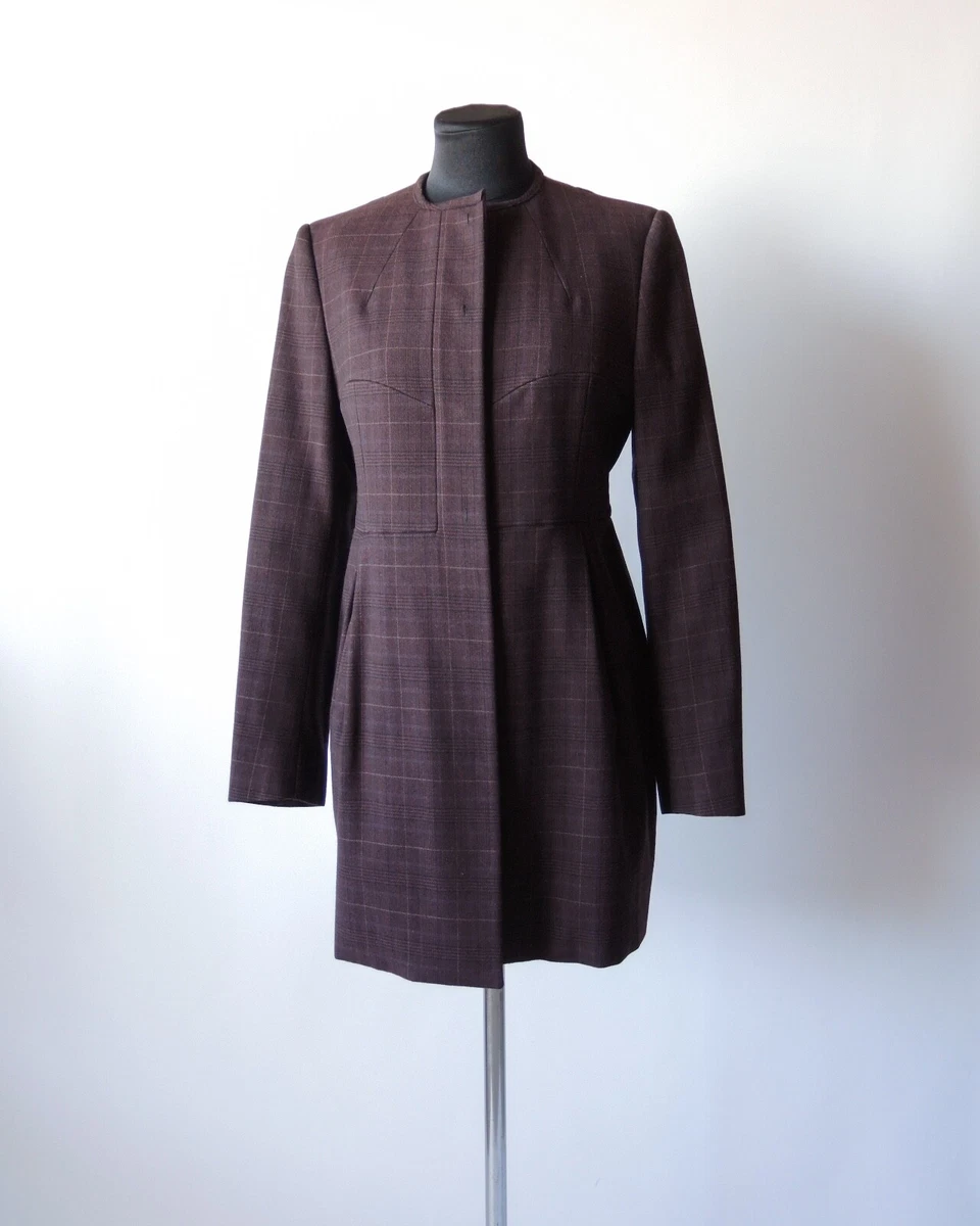 ジャケット・アウター 90s archive miumiu standcollar long coat Miu