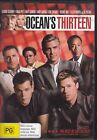 Ocean&#39;s Thirteen / George Clooney, Brad Pitt, Matt Damon - DVD REGION 4