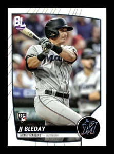 JJ BLEDAY ⚾ 2023 Topps Big League RC Rookie #177 Miami Marlins Athletics - Bild 1 von 2