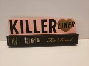 Delineador de ojos Too Faced - Killer Liner - Control total 36 horas WP - NEGRO ASESINO ~ NUEVO EN CAJA - Imagen 1 de 2