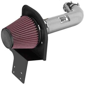 K&N 69-9900TS Performance Aluminum Cold Air Intake for 17-22 Giulia Stelvio 2.0L - Foto 1 di 19
