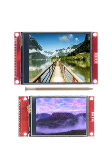 2,8"/2.4" TFT Touchscreen Display Modul ILI9341 240x320 Arduino Raspberry Pi - Bild 1 von 6