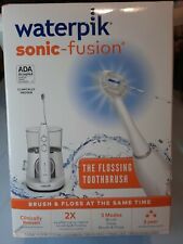 Waterpik Sonic-Fusion  Professional Flossing Toothbrush, Electric Toothbrush 