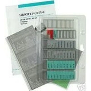 Nortel M7000 Series Literature/Button Pack for M7100, M7208, M7310, M7324 New - Picture 1 of 1
