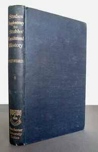 Studies Supplementary to Stubb's Constitutional History, 1908, Anglo-Saxon - Picture 1 of 5