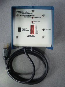 CAMBRIDGE SCIENTIFIC 10A HYDAC PRECISION PERCENTAGE TIMER 9406 / 034985 - Picture 1 of 8