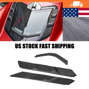 C8 Car Wash Vent Covers for Corvette Z51 Z06 Stingray Coupe 2020-2025 US - Picture 1 of 11