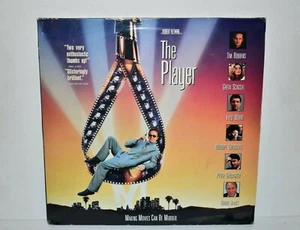 The Player Widescreen - LaserDisc Robbins Scacchi Goldberg - Picture 1 of 3