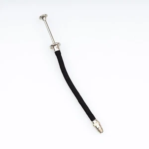 EXTRA SHORT 4" / 10cm Germany Cable Shutter Release Rolleiflex Rolleicord Leica - Picture 1 of 9