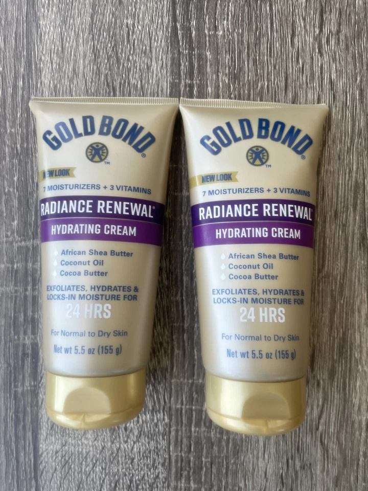 7packs - Gold Bond Ultimate Radiance Renewal Cream 5.5oz