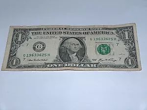 2006 March 6 1925 Anniversary Date Birthday Year 1963 3625 Fancy $ Serial # - Picture 1 of 2
