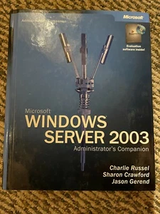 Microsoft Windows Server 2003 Administrators Companion - with CD - Picture 1 of 2