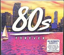 80s FOREVER - VARIOUS ARTISTS, TRIPLE CD ALBUM, (2018) NEW / SEALED