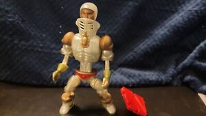 Vintage 1980 He-Man MOTU Action Figures with Weapons. Tight Joints, Stands Alone