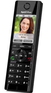 AVM Fritz! Fon C5 DECT phone for Fritz! Box, HD telephony, Colour Display - Afbeelding 1 van 2