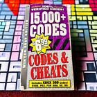 15K+ Codes Prima Code & Cheats Buch XBOX 360/XBOX/PS2/PSP/GC/DS