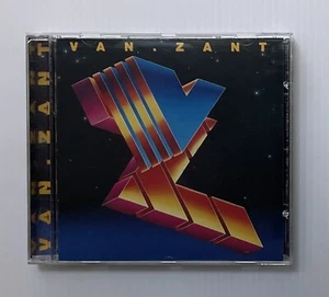 Van Zant Self Titled CD 1985 Johnny Lynyrd Skynyrd AOR Unidisc S/T AGEK-2066 - Picture 1 of 3