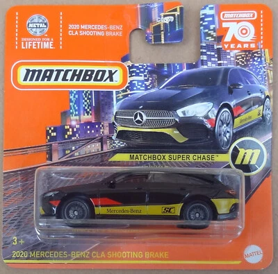 Matchbox 2023 - 2020 Mercedes Benz CLA Shooting Brake estate - RARE SUPER CHASE - Image 1 of 4