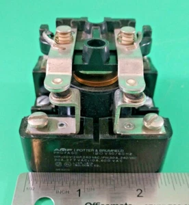 POTTER & BRUMFIELD PRD7AGO ELECTOMAGNETIC RELAY 120V 50/60Hz - Picture 1 of 6