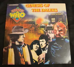 Vinyl 12 inch Record Album Doctor Who Audiobook Genesis of the Daleks 1979 - Picture 1 of 10
