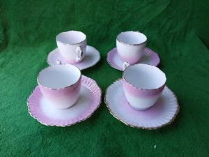 Vintage KPM GERMANY DESIGN TEA Cup & Saucer Sets - Picture 1 of 11