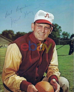 Alabama Football Coach Paul Bear Bryant Signed 8x10 Autographed Photo reprint - Picture 1 of 1