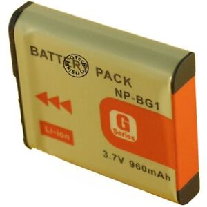 Batterie pour SONY CYBER-SHOT DSC-W100 / S