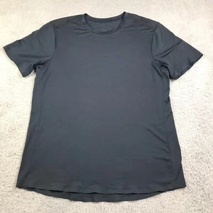 Camisa Lululemon Para Hombres L Azul Performance Vent Tech Camiseta Manga Corta - Imagen 1 de 8