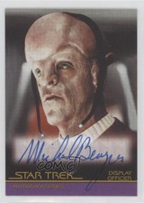 2007 Rittenhouse Star Trek: The Complete Movies Michael Berryman #A18 Auto 1i8