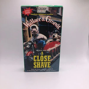 Wallace & Gromit - A Close Shave (VHS, 1996) - Picture 1 of 3