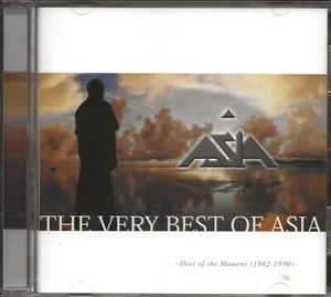 ASIA - The Very Best Of Asia 1982-90 (Geffen Records #069 490 554-2 - USA, 2000) - Picture 1 of 2
