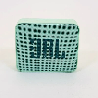 JBL Go 2 Waterproof Bluetooth Portable Speaker Used Tested Working Condition - Image 1 of 4