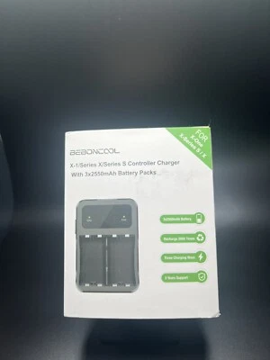 Cargador mando xbox one pack 3 (xbox) 1,s,x Foto 1 de 3