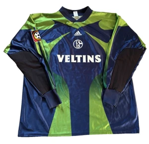 FC Schalke 04 S04 Torwart Trikot Gr. XXL Veltins Adidas Tapalovic - Bild 1 von 6
