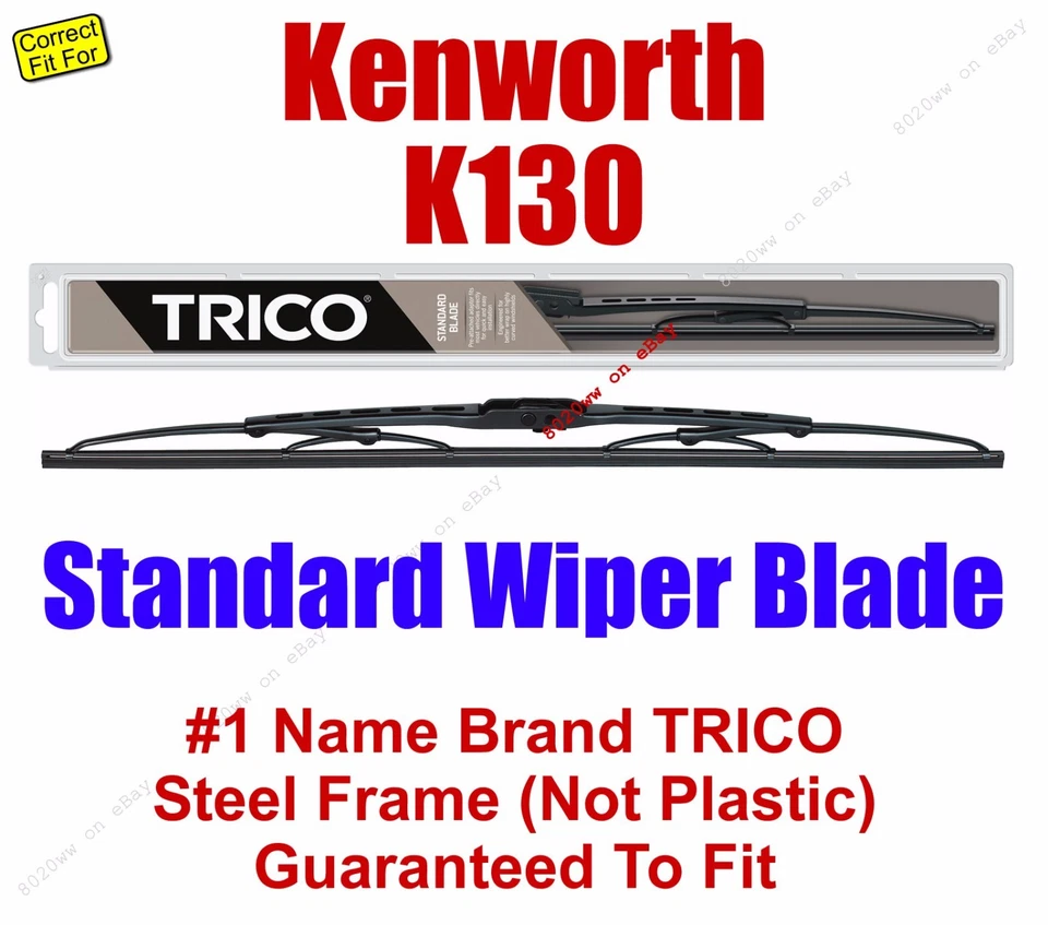 Lâmina de limpador (Qtd. 1) padrão - serve 1987-1993 Kenworth K130 - 30190 - Imagem 1 de 1