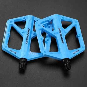 Double DU Bearing Nylon Bicycle Pedals with Reflector Ultralight Bike Pedals - Picture 1 of 17