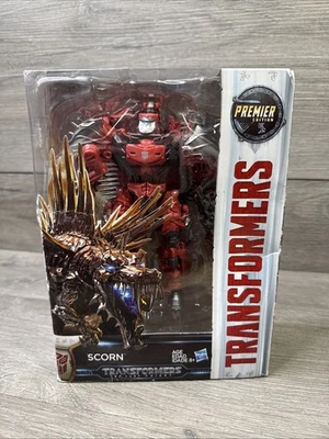 Transformers Scorn Last Knight Premier Edition Action Figure Hasbro Brand New - Image 1 of 4
