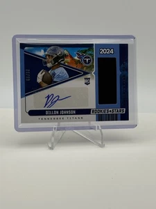 Dillon Johnson 2024 Rookies & Stars Freshman Orientation AUTO /99 FO-DJN - Picture 1 of 2